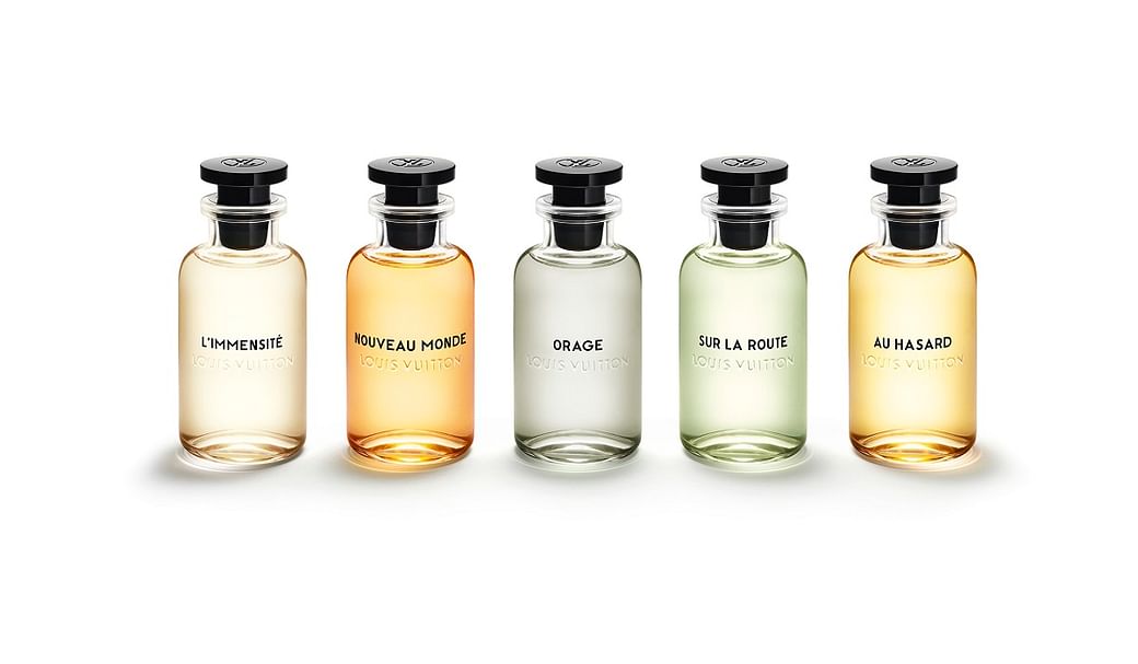 Louis Vuitton launches Les Parfums Ombre Nomade - The Glass Magazine