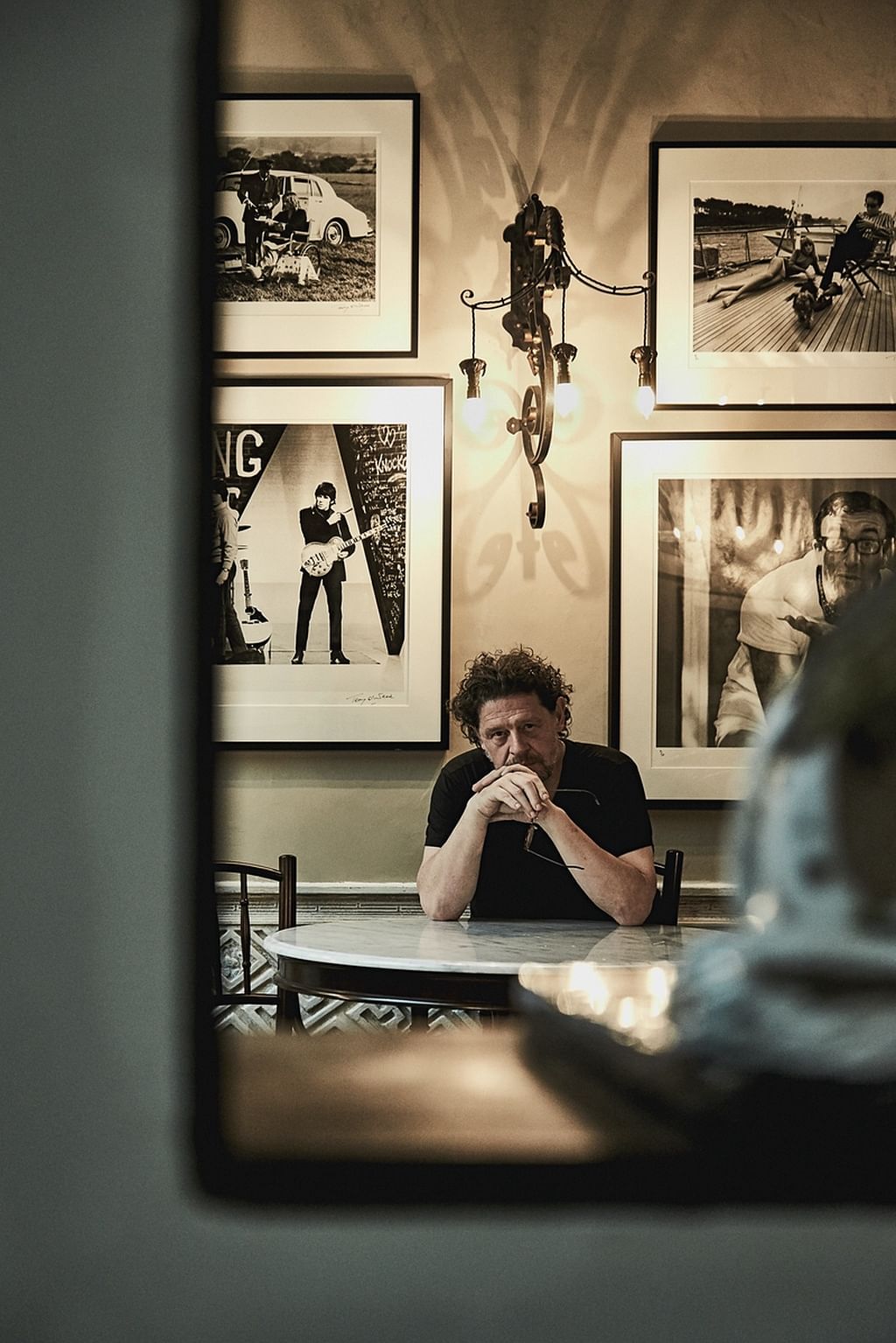 marco pierre white tells all about the english house his first restaurant hotel in singapore the peak magazine