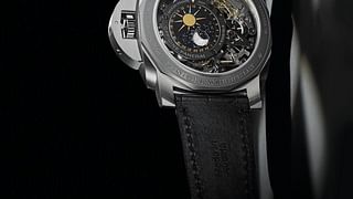 The L’Astronomo Luminor 1950 Tourbillon Moon Phases Equation Of Time GMT