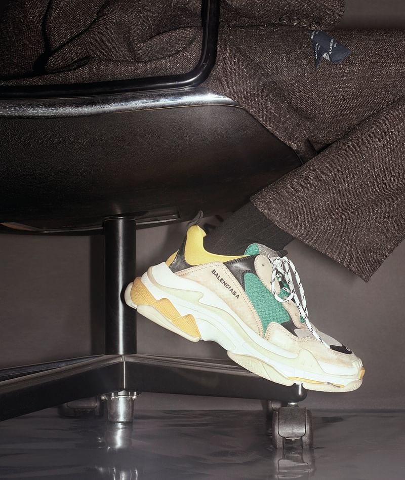 Ugly Dad Sneakers Luring Luxury  BoF