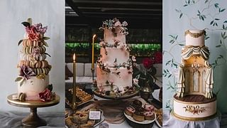 Elegant custom birthday and wedding cakes by Winifred Kriste Cake