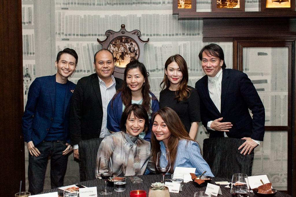 Standard Chartered Priority Private Banking Private Dinner with Henry Jacques