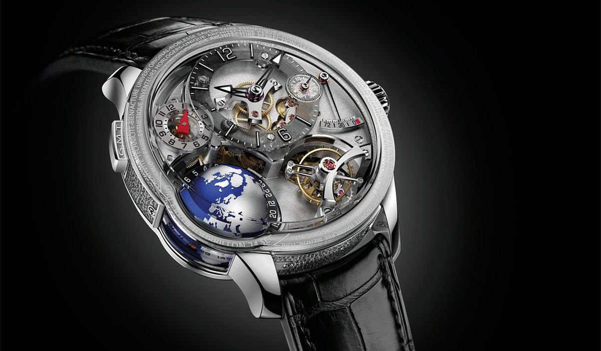 Watchismo Times: World Time Watches: the Earth on your Wrist