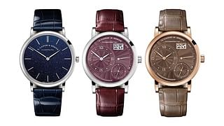 A Lange & Sohne watches
