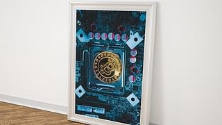 Art sold via cryptocurrency