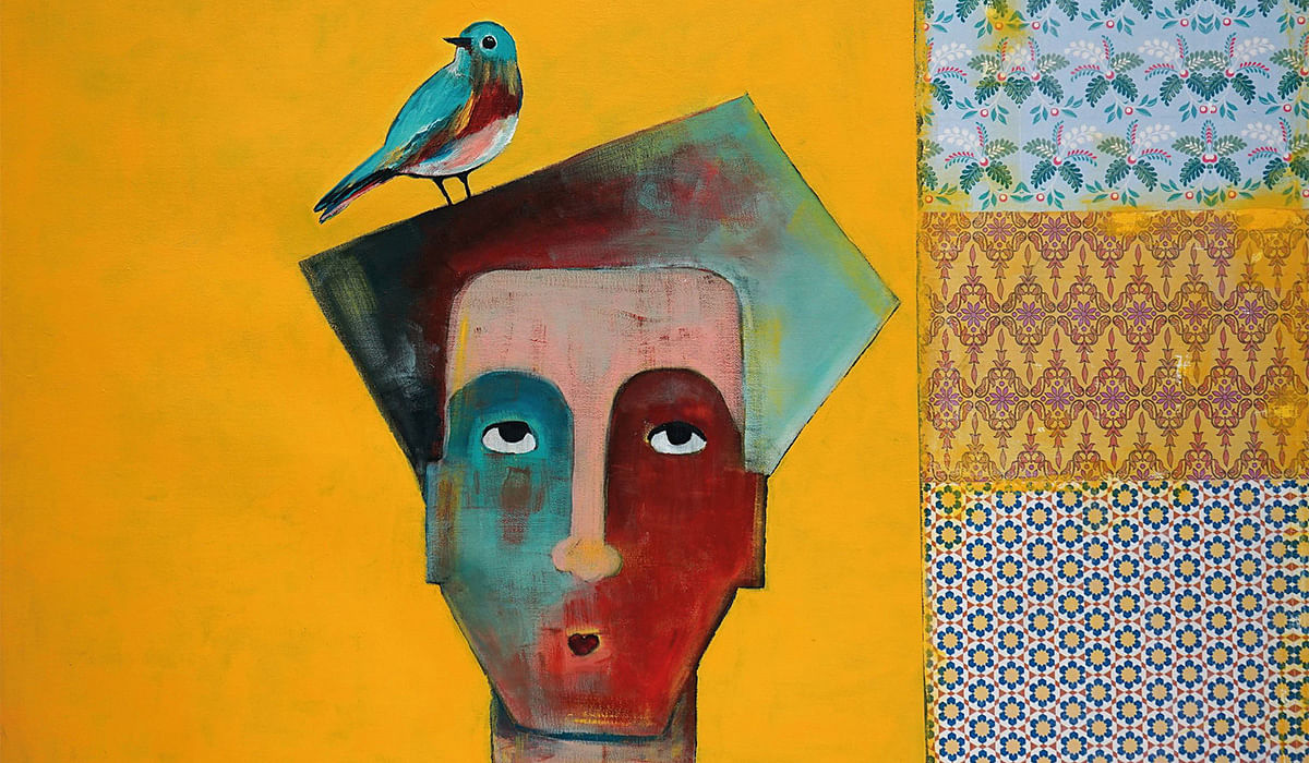 Linda Mattar Conversation With A Bird