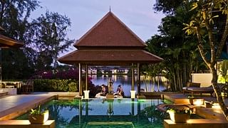 banyan tree spa sanctuary pool phuket