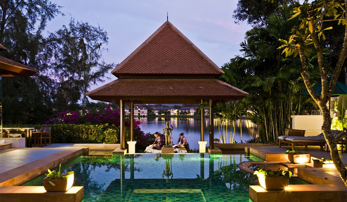 banyan tree spa sanctuary pool phuket