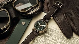 IWC Schaffhausen Pilot Watch Chronograph Spitfire