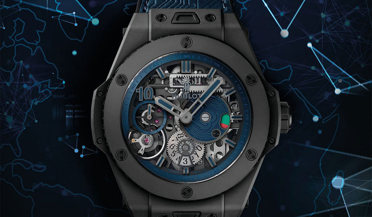 Hublot Big Bang Meca 10 P2P Limited Edition watch