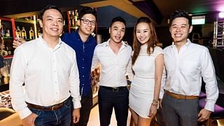 Jack Yu, Darren Choo, Adrian Ong, Mai Shuhui & John Cheng