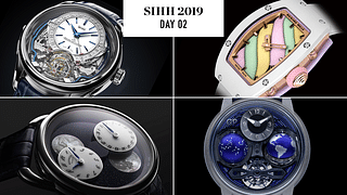 SIHH Day 2 luxury watches