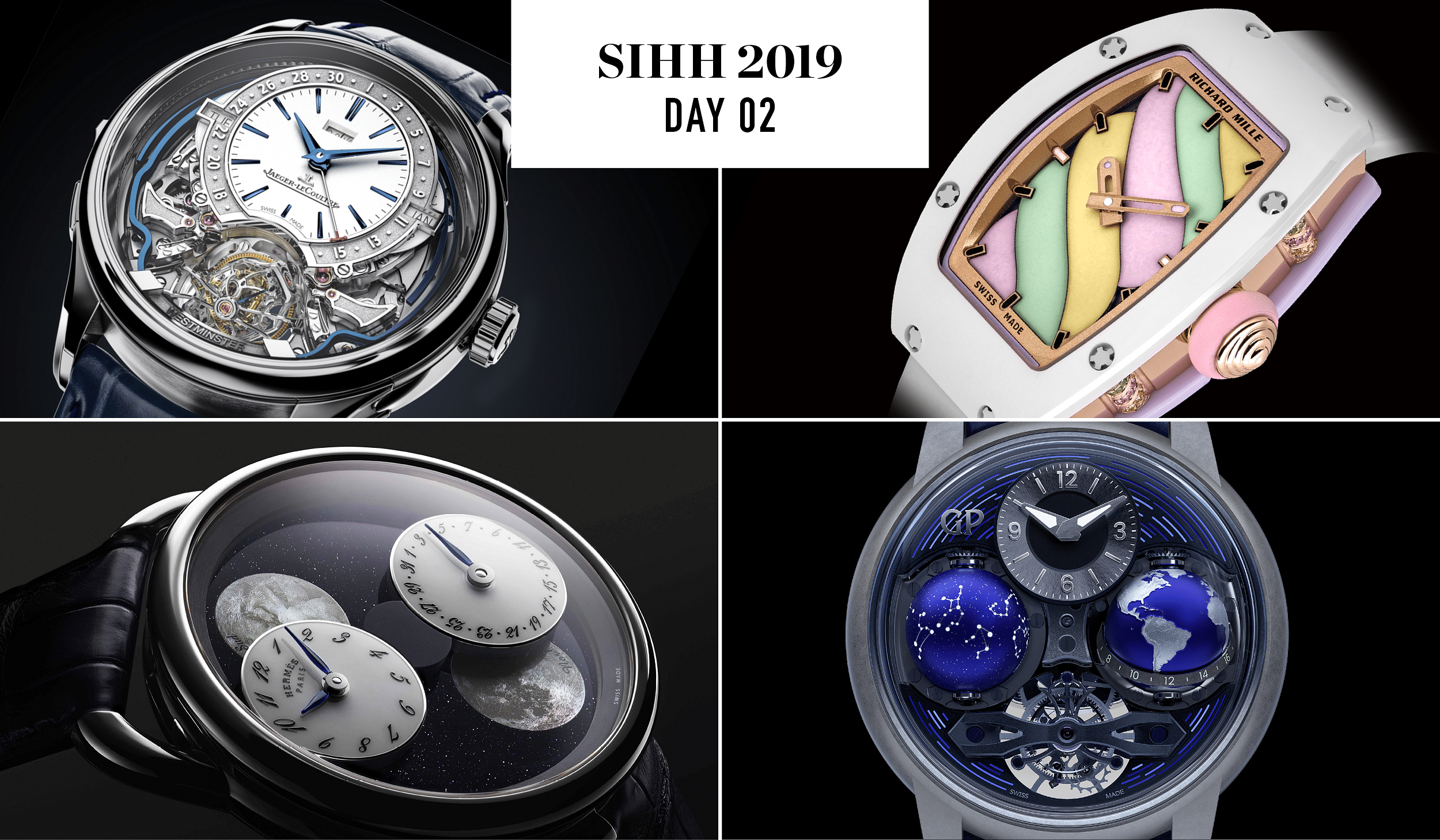 SIHH 2019 Eye candy from Richard Mille and outstanding