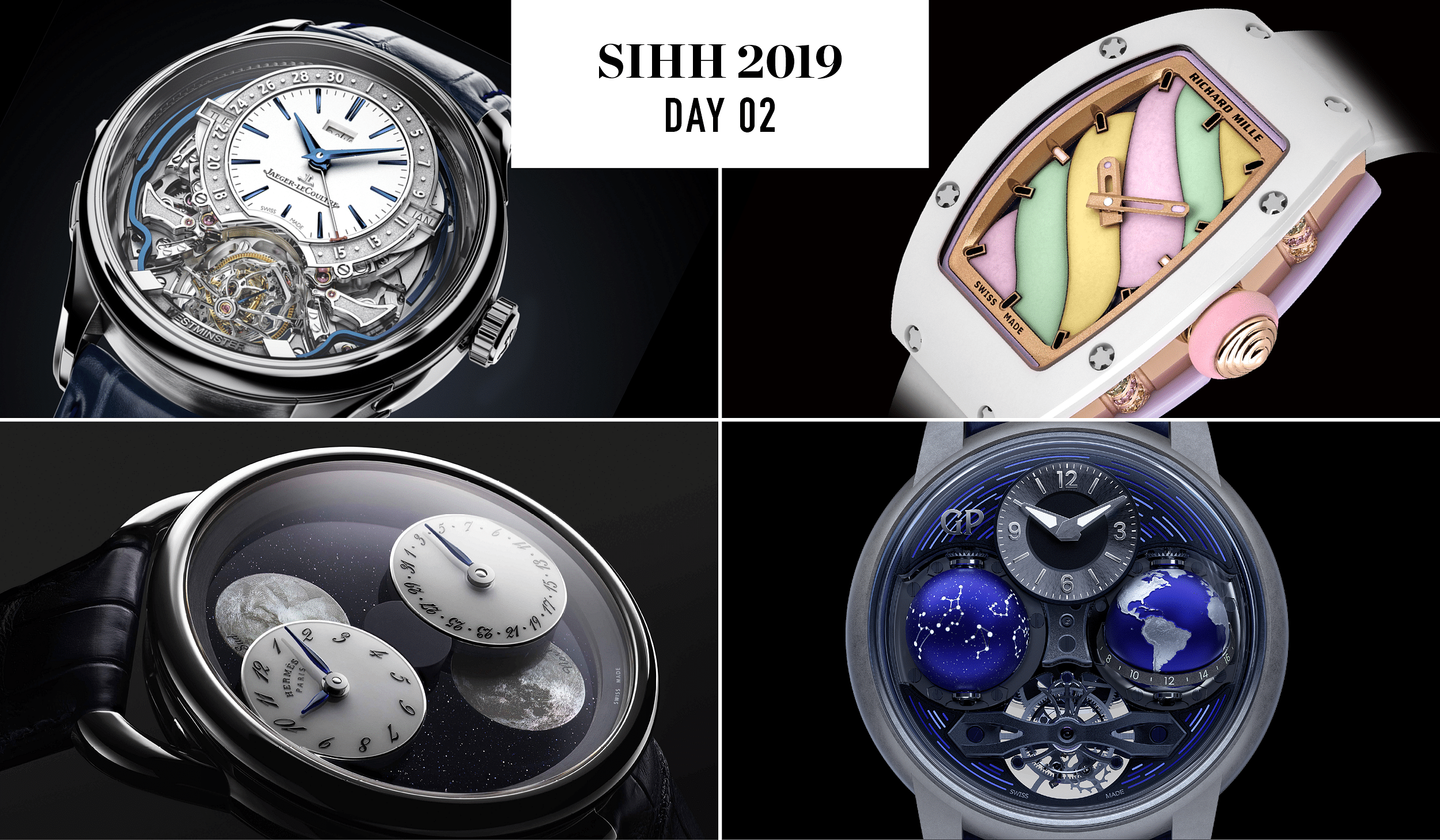 SIHH Day 2 luxury watches