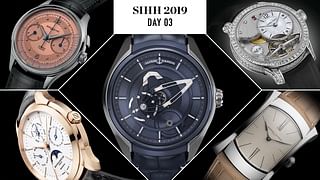 SIHH 2019 luxury watches