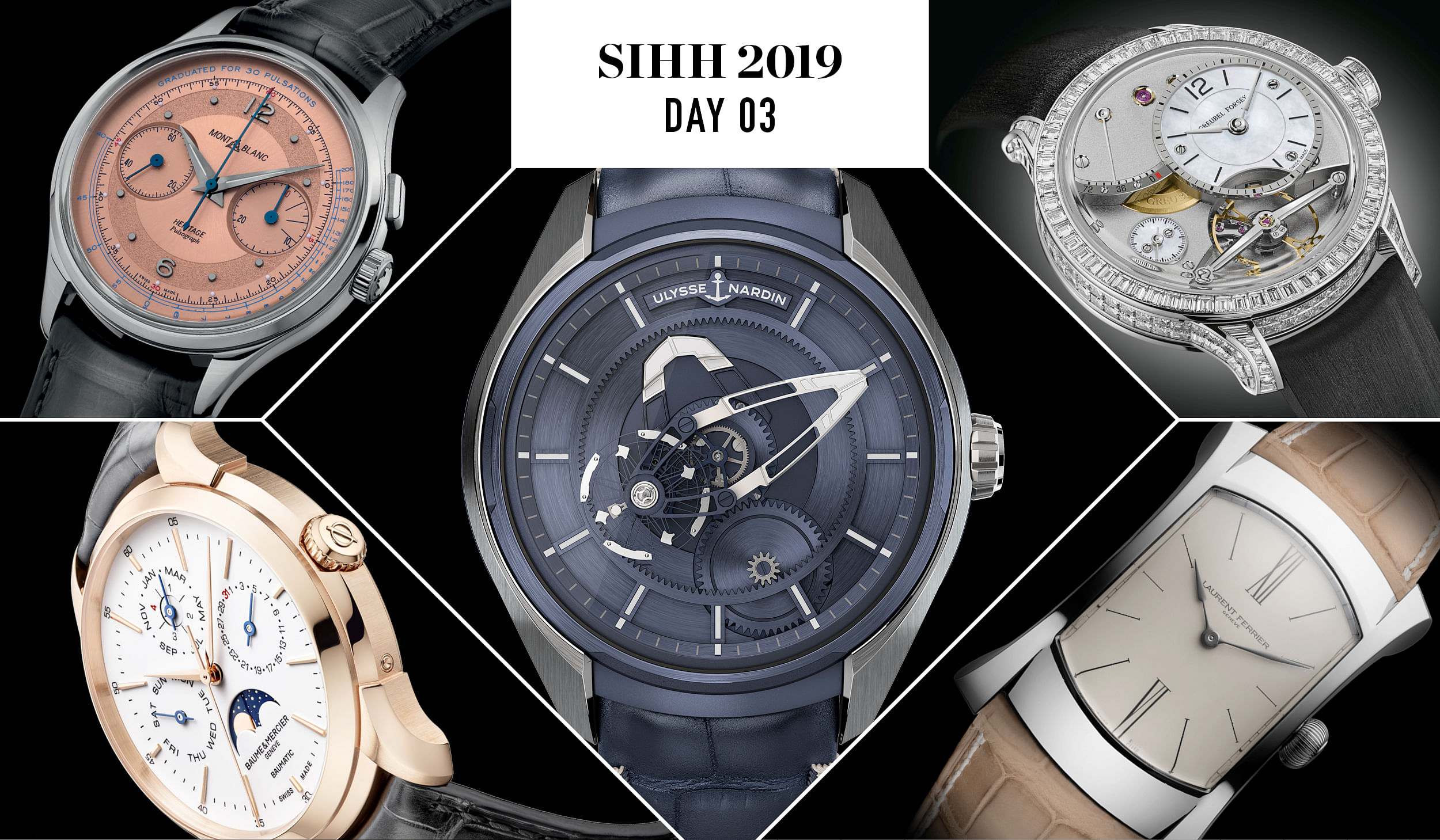 SIHH 2019 luxury watches