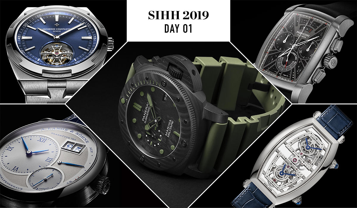SIHH 2019 watches
