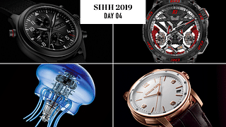Roger Dubuis, MB&F, IWC, and Audemars Piguet timepieces for SIHH 2019