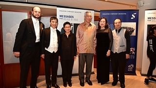 SSO 40th Anniversary Concert by Yan Lan Shui
