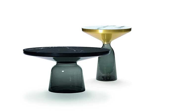 Sebastian Herkner bell coffee table