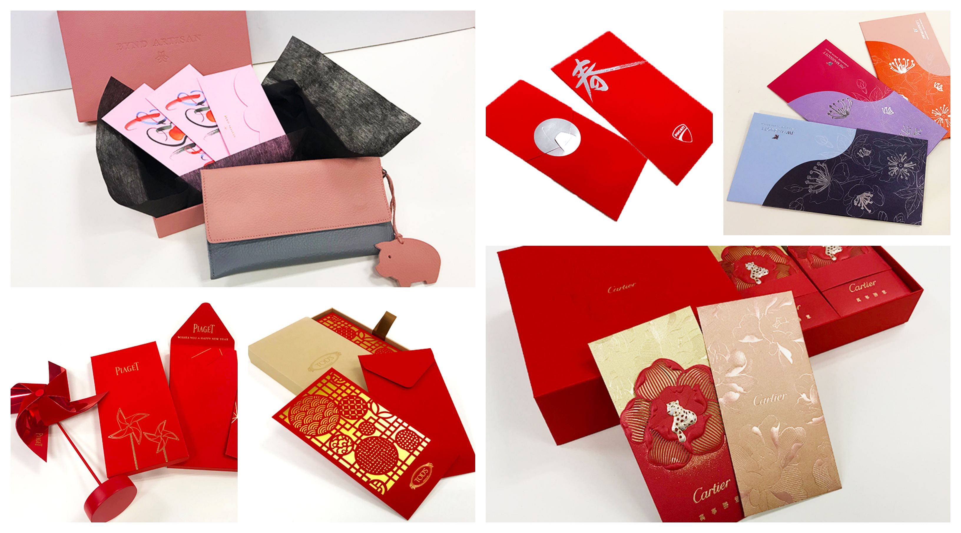 elegant red packet design