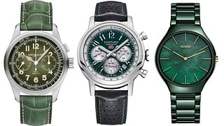 green luxury watches the peak singapore