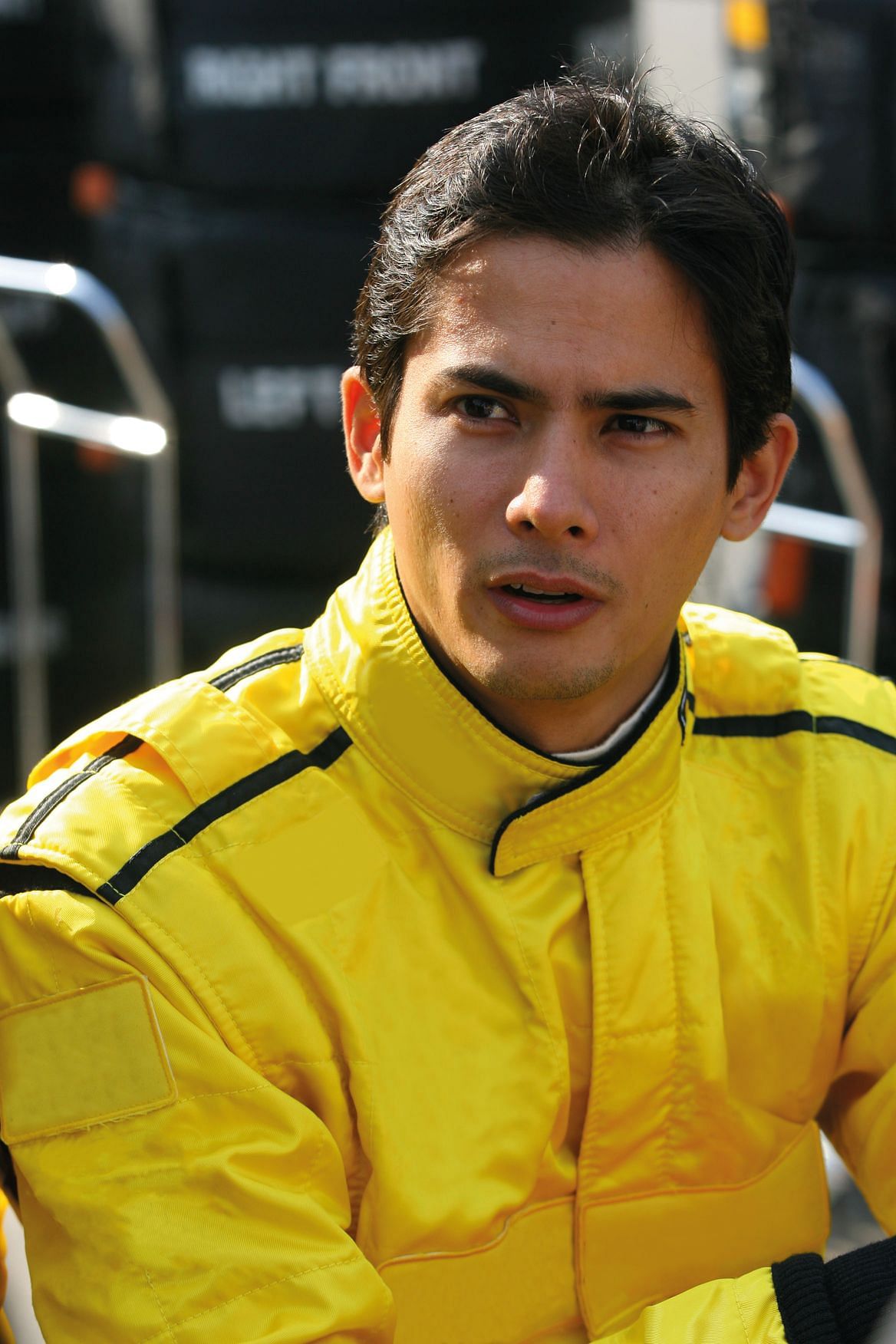 Alex Yoong challenging racetracks motoring