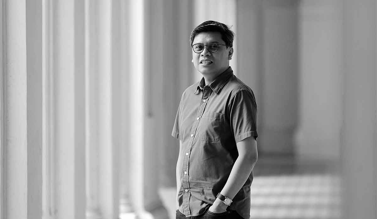 Patrick Flores, artistic director of Singapore Biennale