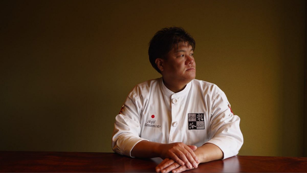 Chef Seiji Yamamoto of Nihonryori RyuGin
