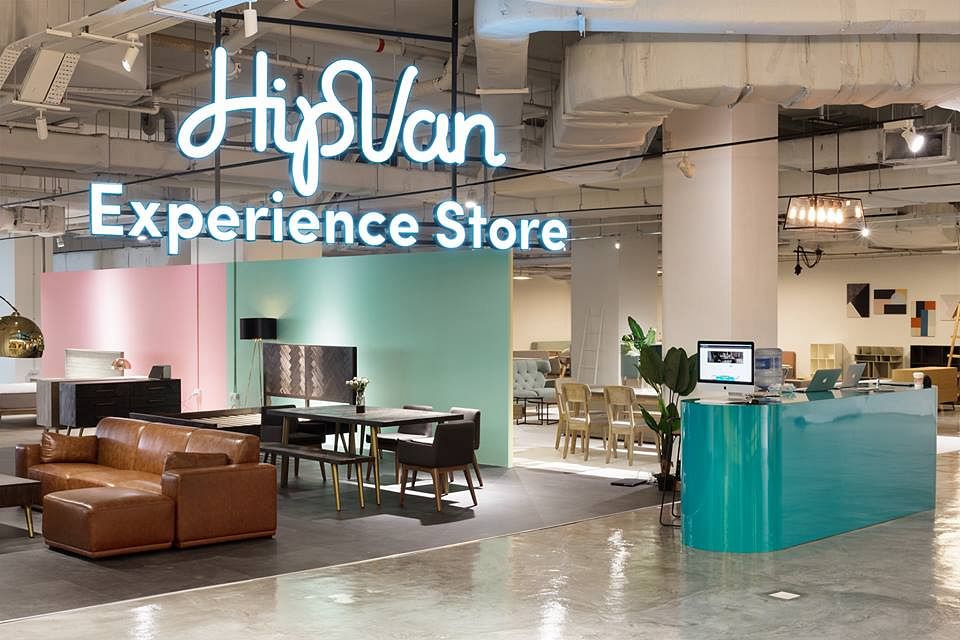 The HipVan experience store