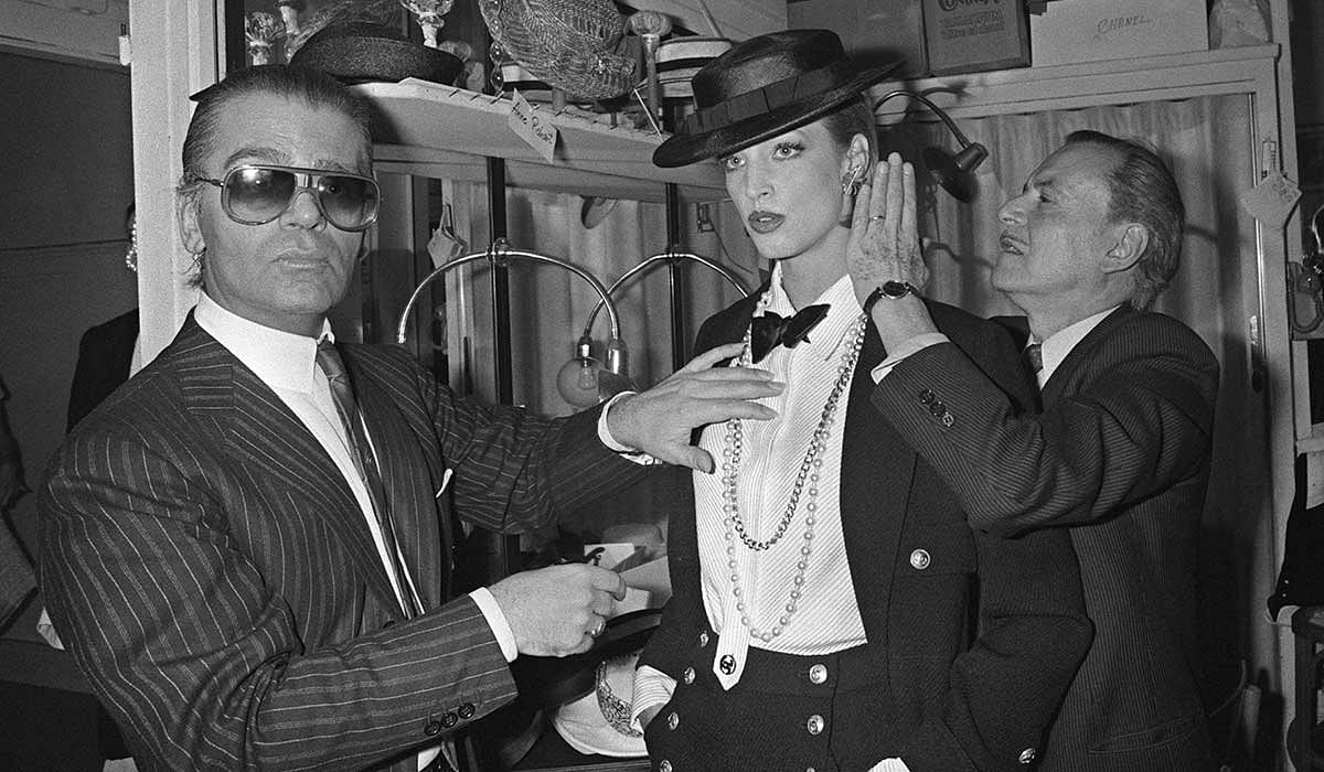 6 Fashion Insiders On The Vintage Karl Lagerfeld Looks They Want To See At  The Met Gala