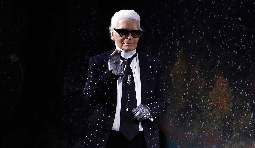 Karl Lagerfeld was the most important designer of his generation