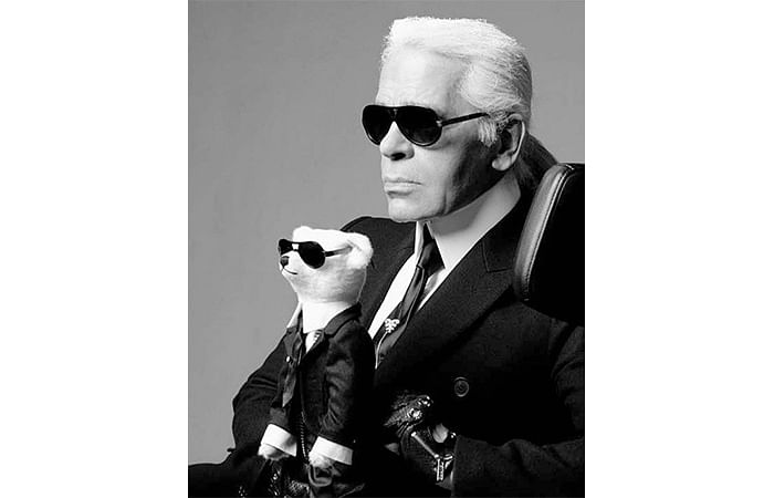 The late Karl Lagerfeld lost 92 pounds using a diet he called a