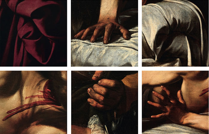 Caravaggio Judith and Holofernes