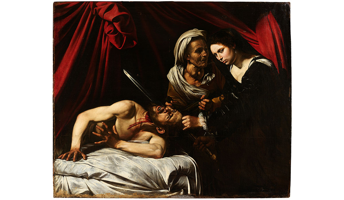 Caravaggio Judith and Holofernes