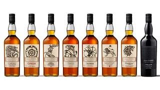 The Game of Thrones Single Malts whiskey Collection