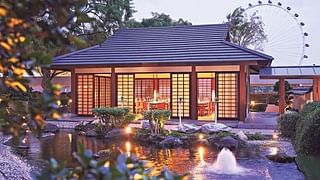 Keyaki Garden Pavilion at Pan Pacific Singapore