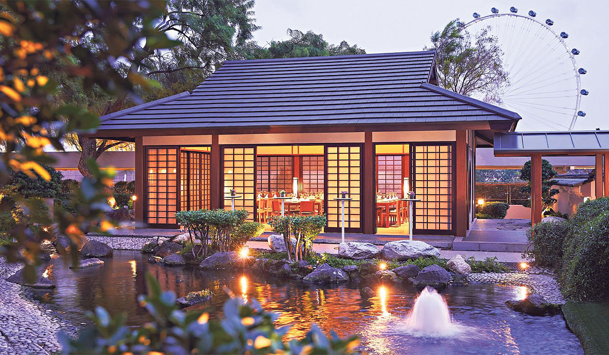 Keyaki Garden Pavilion at Pan Pacific Singapore