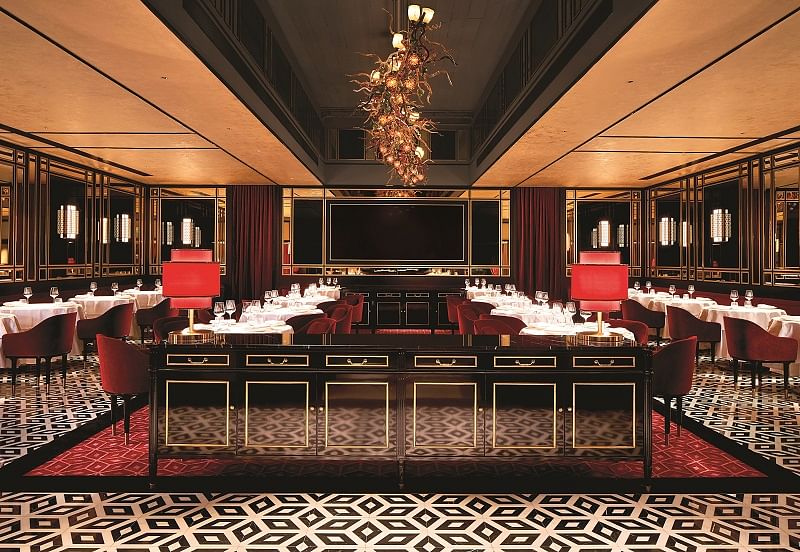 The main dining room of Madame Fan