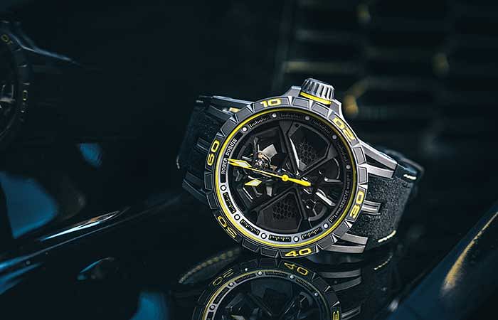 Roger dubuis lamborghini watch on sale price