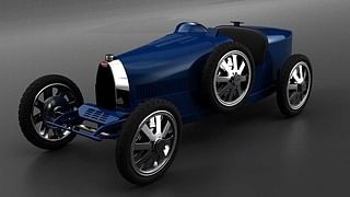 bugatti baby II electric car