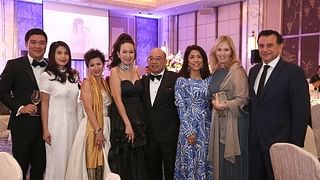 Guests at The Peak Diplomatic Ball 2019