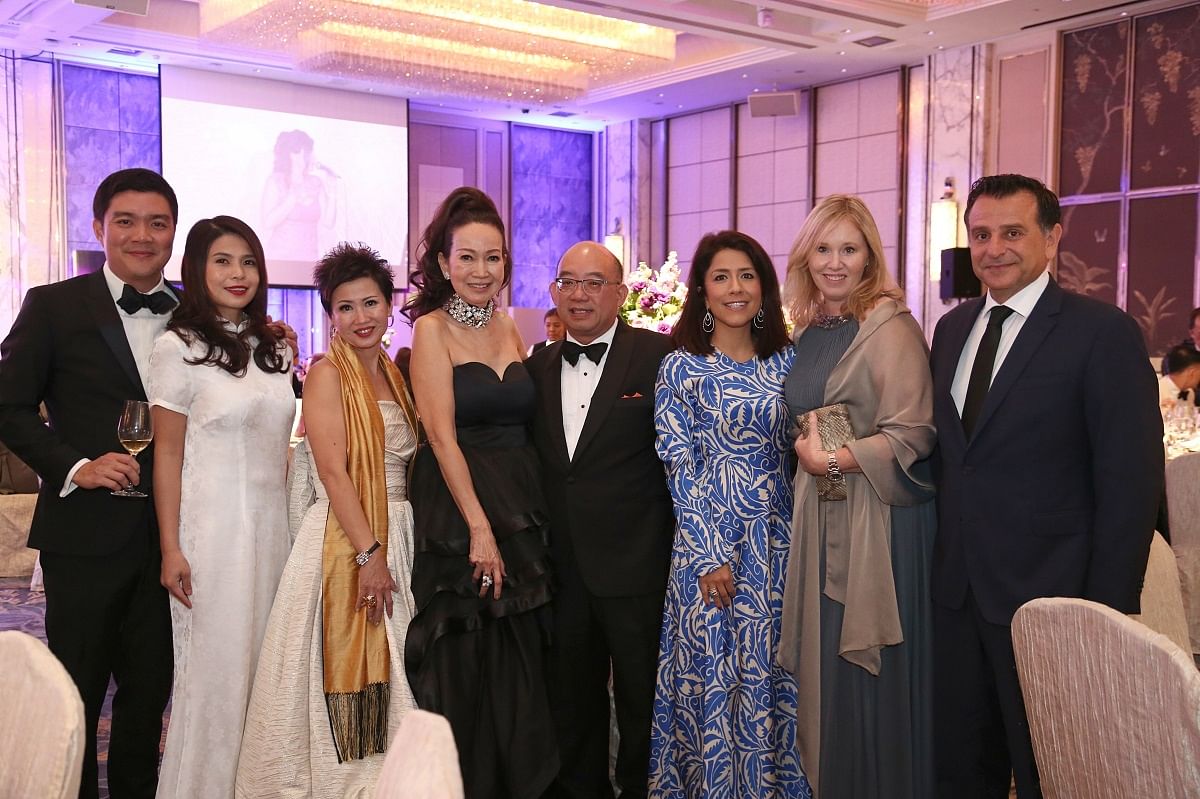 Guests at The Peak Diplomatic Ball 2019