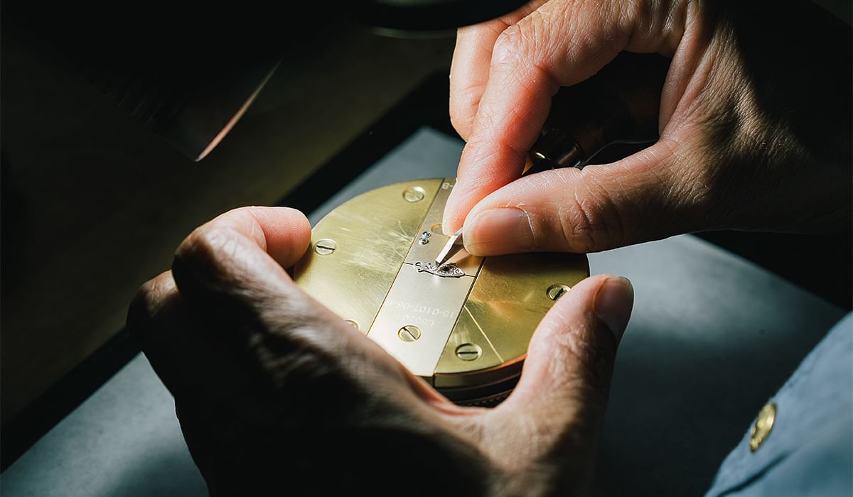 A. Lange & Sohne: Up-close And Personal With The Company's Manufacture 