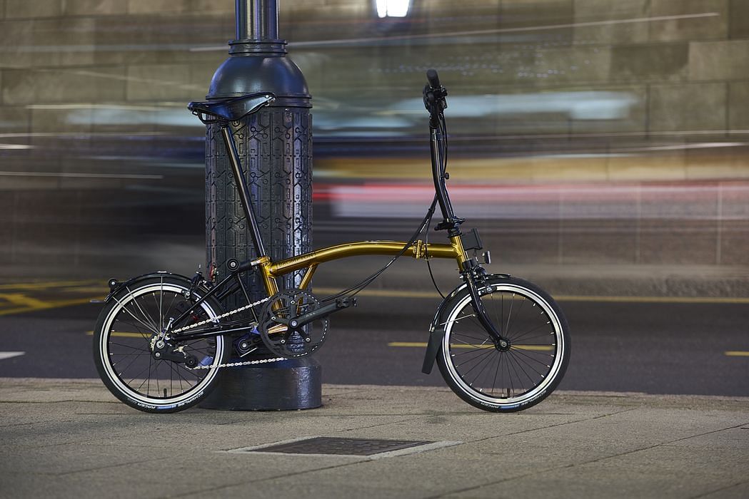 Brompton 20 Years in Asia Gold Edition
