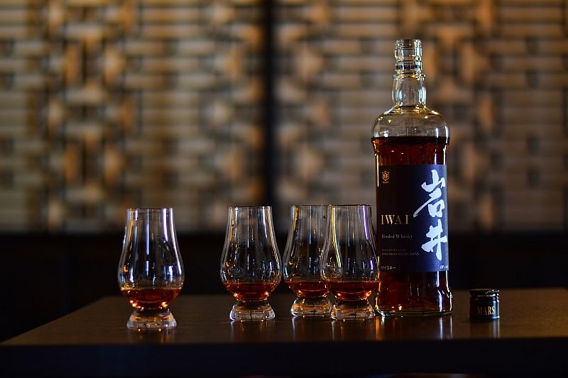 Iwai whisky from the Mars Shinshu distillery