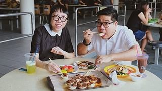 HuangMing Tan and Debbie Ding, SAD: The Last Meal, The Substation