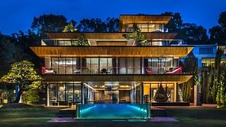 Luxury homes Singapore Ta.Le Architects Ridout Road