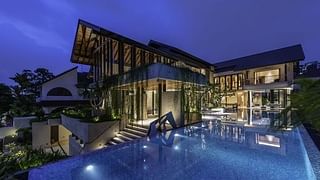 Luxury homes Singapore Timur Designs Branksome Road