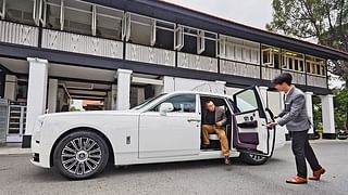 Rolls Royce Phantom exterior
